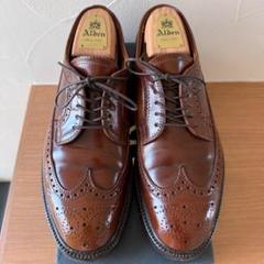 Alden 9750 ロングウィングチップ ラベロコードバン 8D オールデンのサムネイル