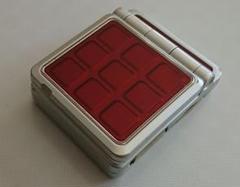 未使用ドコモ ムーバ　D253iwm music porter RED ガラケー 2025年最新】D253iwm music porterの人気アイテム - メルカリ