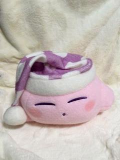 星のカービィ　羊毛フェルト風　BIGぬいぐるみ　スリープ