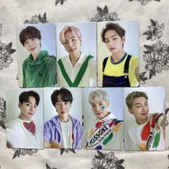 防弾少年団 BTS FC ファンクラブ 会報 トレカ 7枚