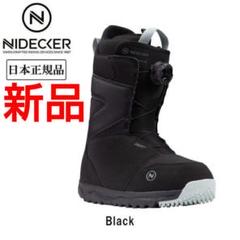 定価￥47,300 24 ナイデッカー CASCADE W BLACK 23cm 定価￥47,300 24 ナイデッカー CASCADE W BLACK 23cm