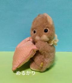 新品 90年代 セキグチ リトルココナッツ うさぎ ぬいぐるみ オルゴール付き 新品 90年代 セキグチ リトルココナッツ うさぎ ぬいぐるみ