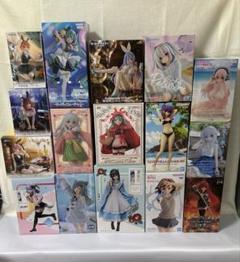 プライズ　フィギュアまとめ売り　61個 プライズフィギュア 16個まとめ売り - メルカリ