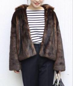 JOURNAL STANDARD relume フェイクファージャケット - メルカリ