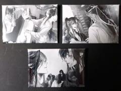 魔道祖師五周年記念展　スクエア缶バッジ3種
