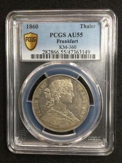イタリア 1リラ硬貨☆1989年／未使用／プルーフ／PCGS PR68DCAM