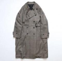 シュタイン DOUBLE SHADEトレンチコート 67-JD0913-10 stein シュタイン22AW COLLECTION 第4弾入荷情報 9/10(土)発売