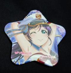 東條希　ラブライブ μ's アトレ ポップアップ 星型缶バッジ 9枚 まとめ 東條希 ラブライブ！キャラポップフェス 星型缶バッジ μ's