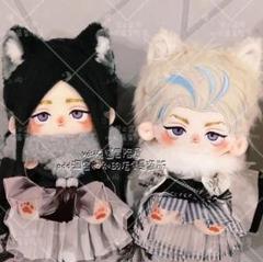 D300】 三ツ谷隆 東リベ 20cm 着せ替えぬいぐるみ 刺繍ぬい その他