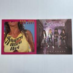 BON JOVI & CINDERELLA LPレコードセット‼️ BON JOVI & CINDERELLA LPレコードセット‼️ - メルカリ