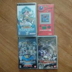 PSP ガンダムvsガンダム