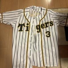 阪神タイガース ユニフォーム 大山悠輔選手 24年アレ(A.R.E.)ワッペン付 MIZUNO 阪神タイガース 2024年ユニフォーム 刺繍 大山悠輔選手