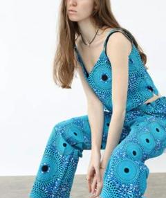 ☆新品、タグ付き☆ Kanga ビスチェ アフリカン ヤマダヤのサムネイル