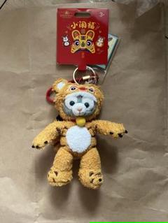 レアディズニー 正月ジェラトーニキーチェーン 上海限定 虎
