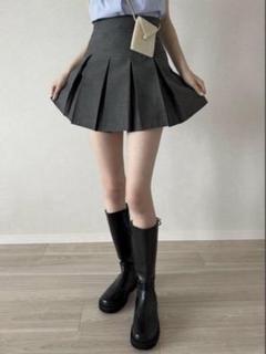 【エピヌ•美品】グレー プリーツスカート 2025年最新】epine プリーツスカートの人気アイテム - メルカリ