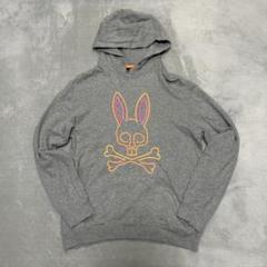 Psycho Bunny サイコバニー 刺繍 プルオーバー パーカー