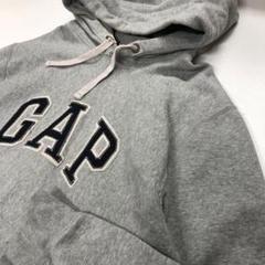 【美品】GAP パーカー グレー メンズL