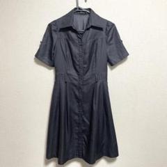 Karl Park Lane 黒 シャツワンピース 半袖