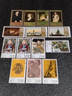 3857 外国切手 ドイツ 1982年 17世紀の絵画 6種完 未使用 3857 外国切手 ドイツ 1982年 17世紀の絵画 6種完 未使用