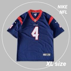 NIKE NFLペイトリオッツ アメフト ゲームシャツ ユニフォーム XL相当 NFL NIKE ナイキ ゲームシャツ ユニフォーム ペイトリオッツ
