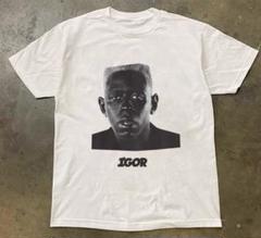 tyler the creator print t-shirt 00s y2k