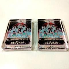 JamsCollection 武道館アクリルブロック ジャムズコレクション 二個