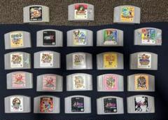 N64 ゲームソフト 23点セット(ダブりあり)
