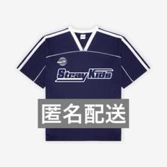 Stray Kids スキズ ゲームシャツ Lサイズ 匿名配送 新品未開封 公式 StrayKids スキズ dominATE ゲームシャツ