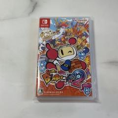 【ほぼ未使用】Switch スーパーボンバーマン R 2