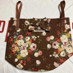 カールヘルム❤︎ラビット.ラズベリー柄❤︎エコバッグ❤︎未