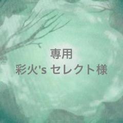 ④専用ページ 専用ページ 彩火's セレクト@プロフ必読・代行×様