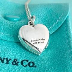 Tiffany & Co. - Tiffany ジーグフェルドハート型ロケットリンク