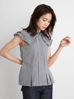 BCBGのシルク混ノースリーブブラウスイエナ、スナイデル