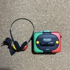 SANYO ROBO カセットプレイヤー　ちゃぷちゃぷランド　まとめ　レトロ SANYO ROBO カセットプレイヤー ちゃぷちゃぷランド まとめ