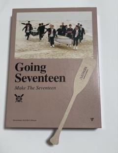 going seventeen CDアルバム　トレカセット Going Seventeen セブチ アルバム トレカ - メルカリ