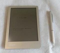 【未使用に近い】電子ノート SHARP シャープ WG-S30B Amazon | シャープ 電子ノート 電子メモ WG-S30-B 手帳機能付き