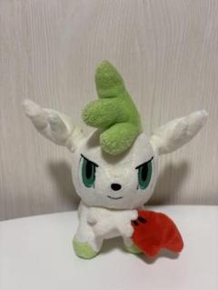 ポケモンセンター　ぬいぐるみ　シェイミ　ランドフォルム　クリスマス 2008年製 ポケモンセンター クリスマス2008】シェイミ ランドフォルム