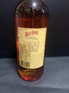 White Horse ファインオールドスコッチウイスキー 750ml - メルカリ