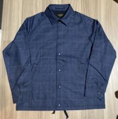 A VONTADE アボンタージ アボンタージュ コーチジャケット ネイビーL A VONTADE (ア ボンタージ) Elaborate Coaches Jacket / エラボ