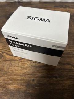 SONY Eマウント用　SIGMA 18-50mm F2.8のサムネイル