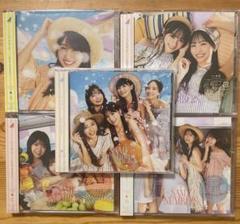 乃木坂46 Same numbers 初回限定盤ABCD+通常盤 ５枚セット