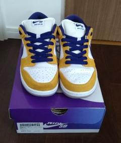 NIKE SB DUNK LOW PRO Laser Orange 27.5cm