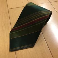 激レア!国産!オンワード梶山!五大陸マルタストライプ ネクタイ