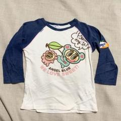 エンジェルブルー　シャツ　トップス　女の子　子供服　s