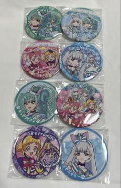 【プリキュア】 プリスト わんぷり 缶バ コンプ まとめ売り プリキュア】 プリスト わんぷり 缶バ コンプ まとめ売り