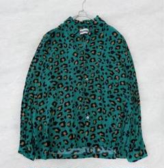 NEAT ALOHA ニートアロハ 長袖シャツ Mサイズ グリーン