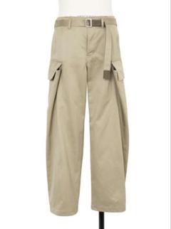 25aw 3 sacai Cotton Chino Pants beige