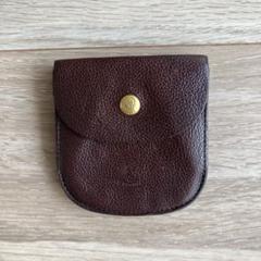 イルビゾンテ　折り財布　こげ茶色