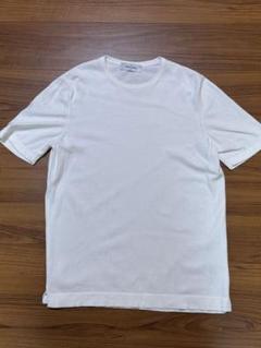 【超美品】GRAN SASSO 12ゲージクルーネック ニットTシャツ