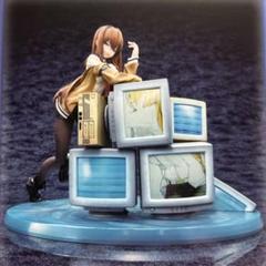 STEINS;GATE 0 ミュージアム 缶バッジ 牧瀬紅莉栖 シークレット 牧瀬紅莉栖誕生日記念！オンラインくじ「STEINS;GATE KISEKAE